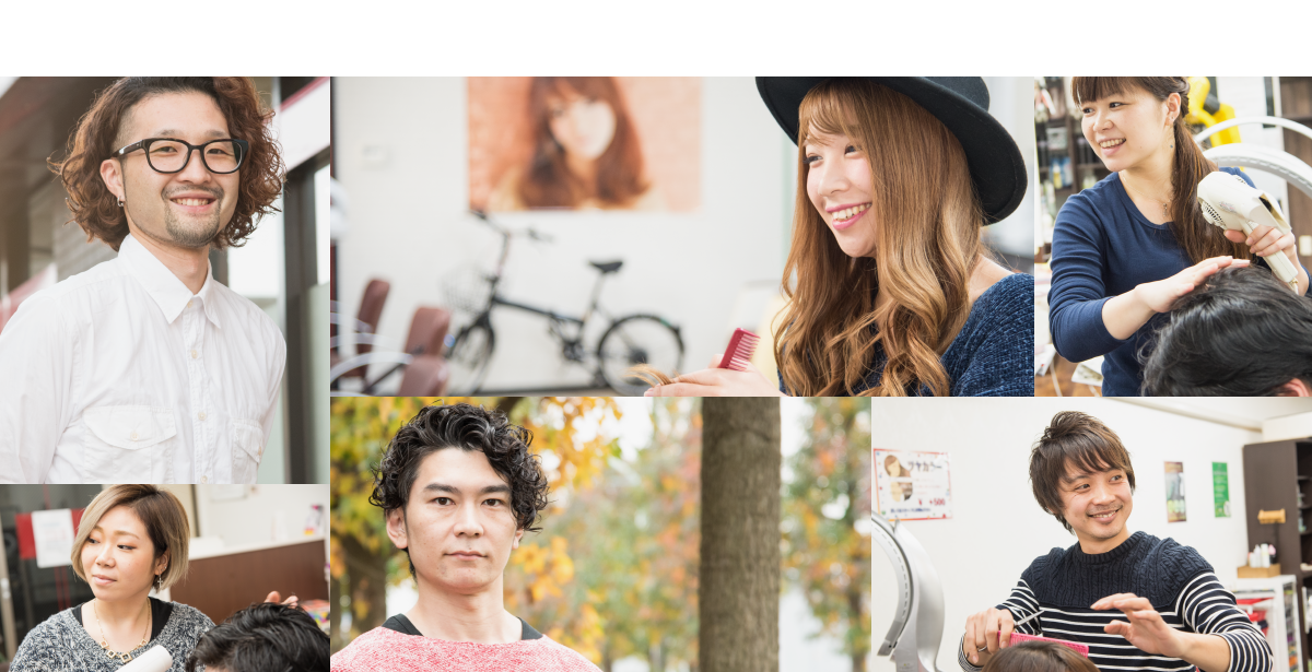 Hair Present's　多摩センター