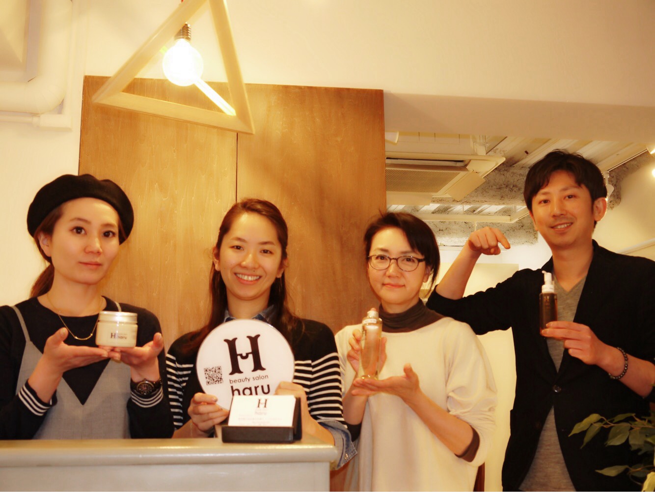 Beauty Salon Haru 求人情報 美容師の転職支援サービス Qjエージェント