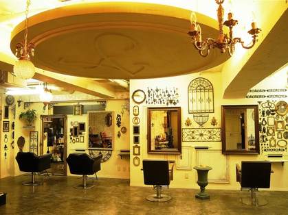 HAIR LOUNGE ART