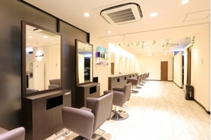 hair make Brand new 東生駒店