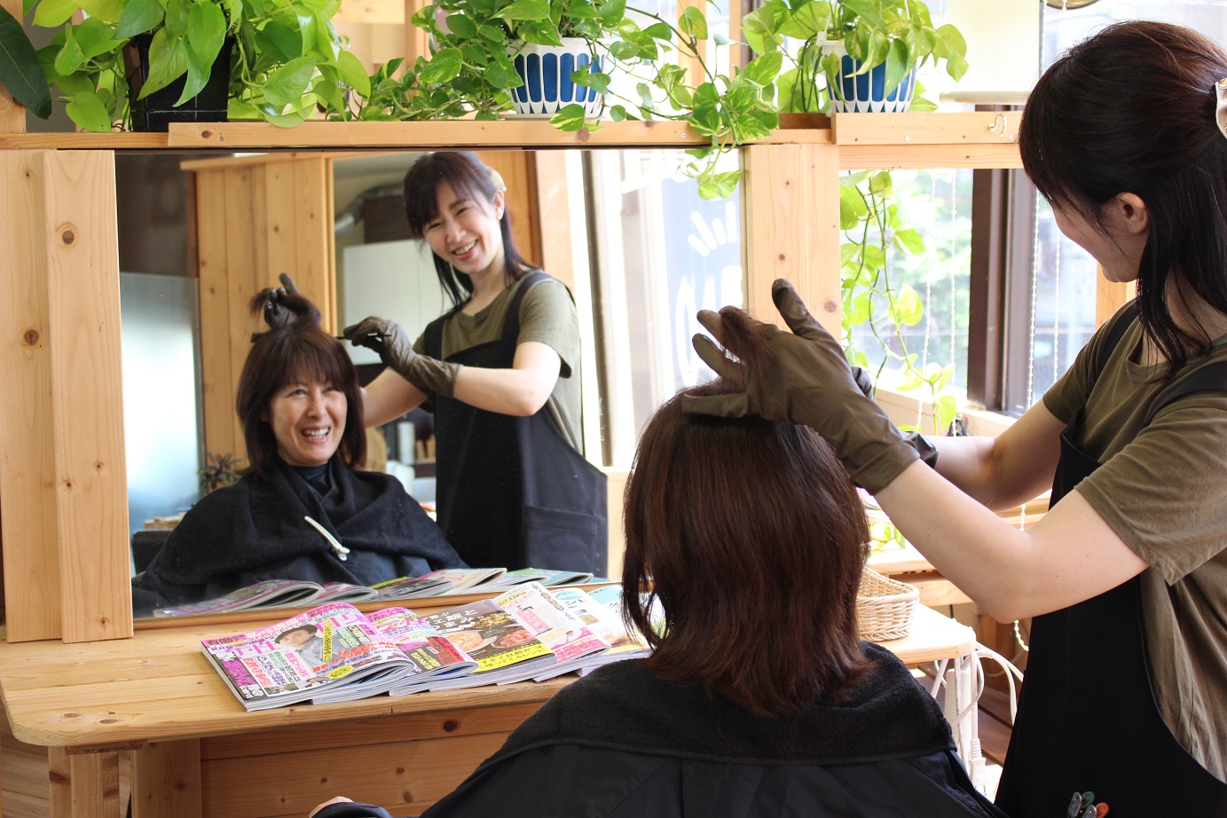 Log hair（ログヘアー）