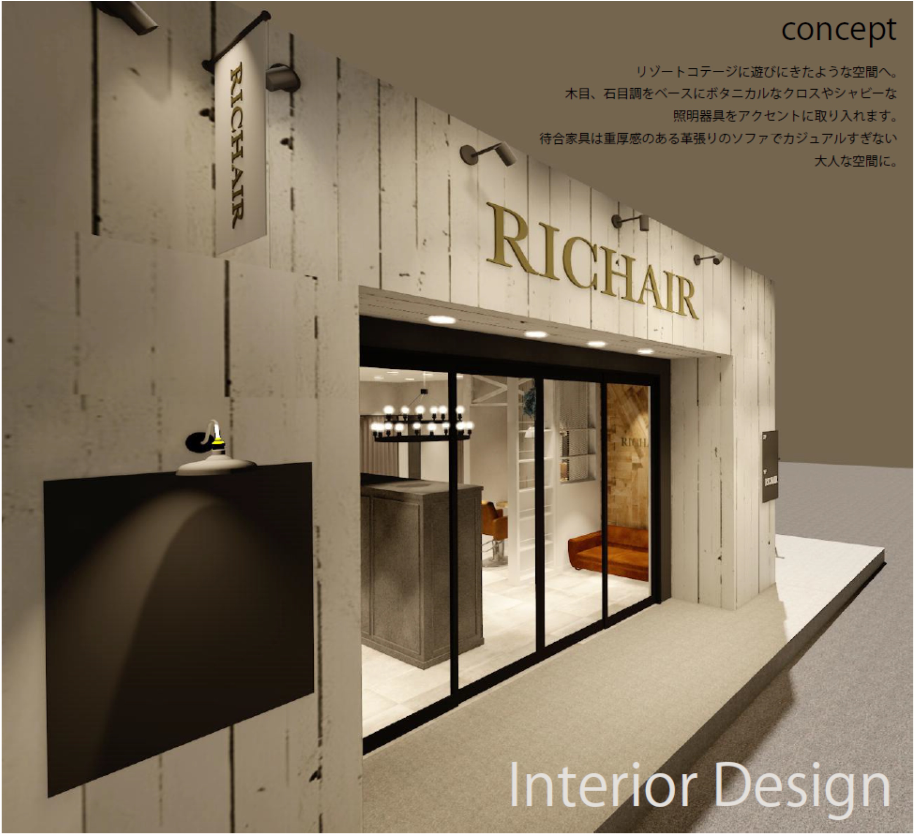 The COSTA of RICHAIR