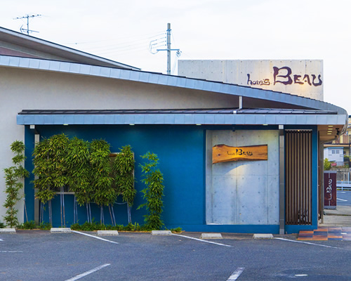 hair's BEAU total beauty